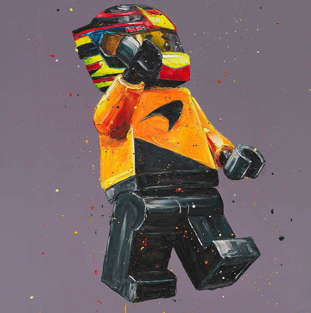 Lego Piastri - Wall of Champions