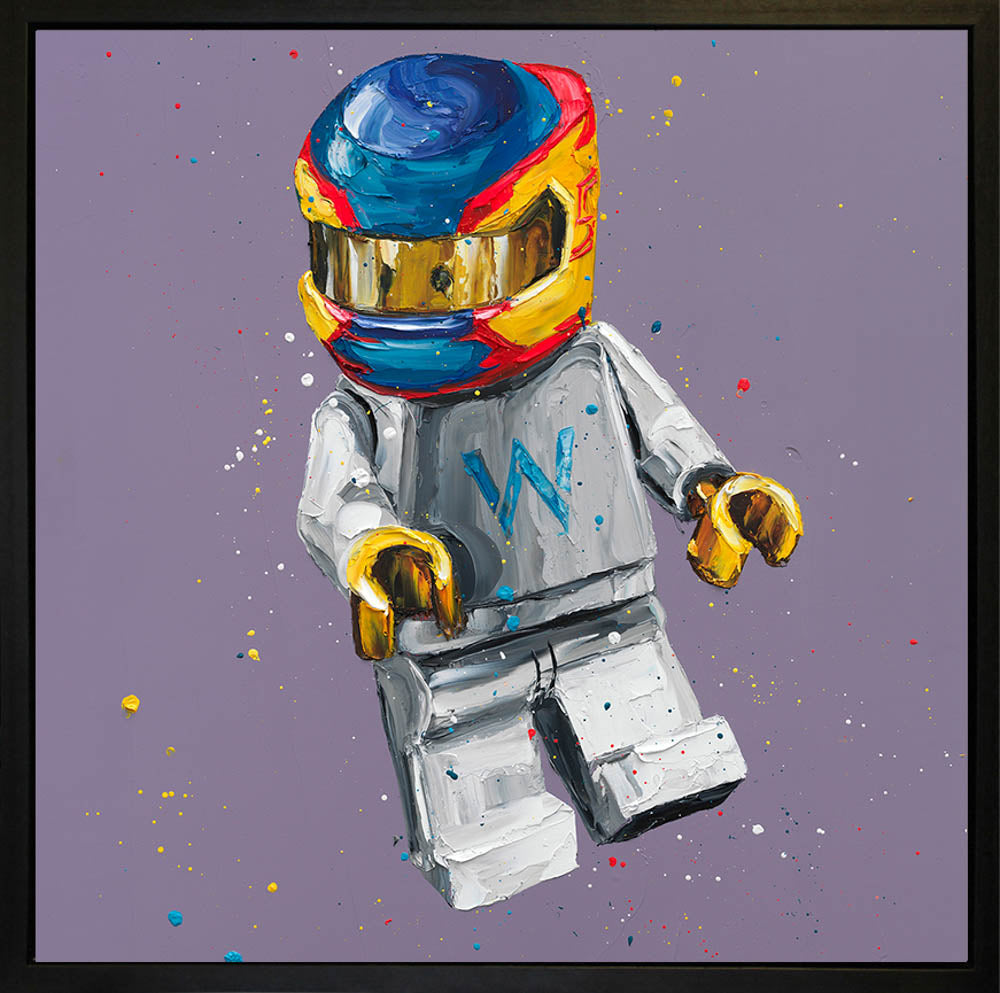 Lego Sainz - Wall of Champions