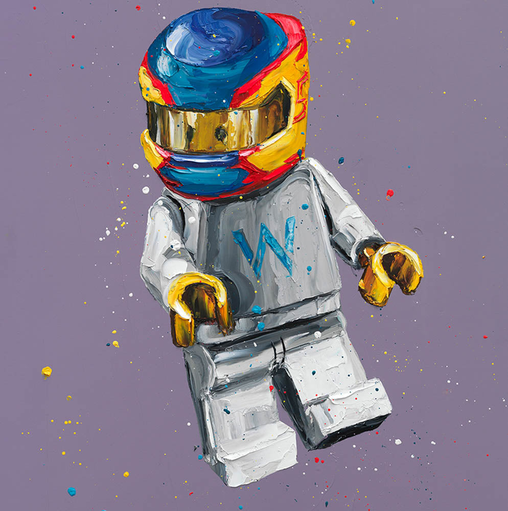 Lego Sainz - Wall of Champions