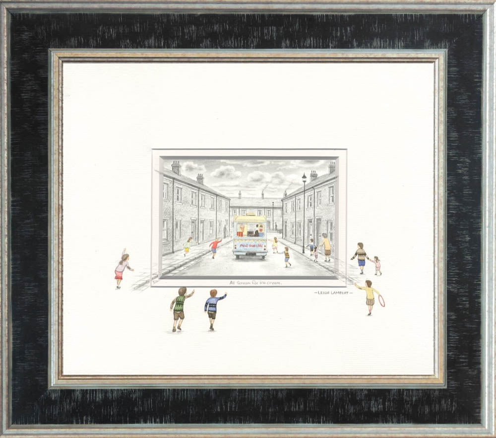 All Scream For Ice Cream - Sketch