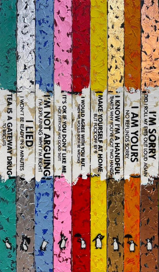 Life Is A Bookcase - XL Pallet