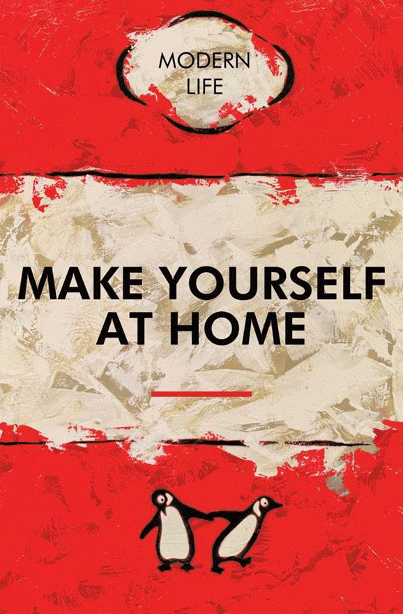 Make Yourself At Home - Lenticular