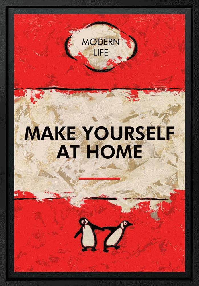 Make Yourself At Home - Lenticular