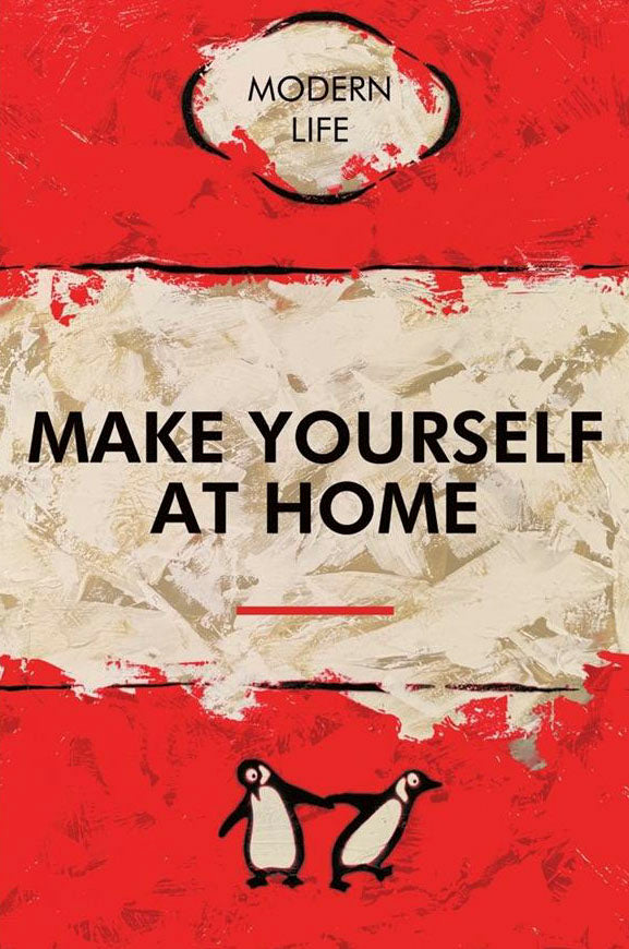 Make Yourself At Home - Lenticular