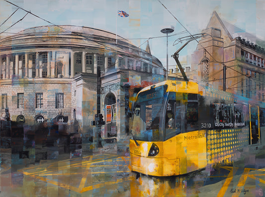 Manchester Yellow Tram