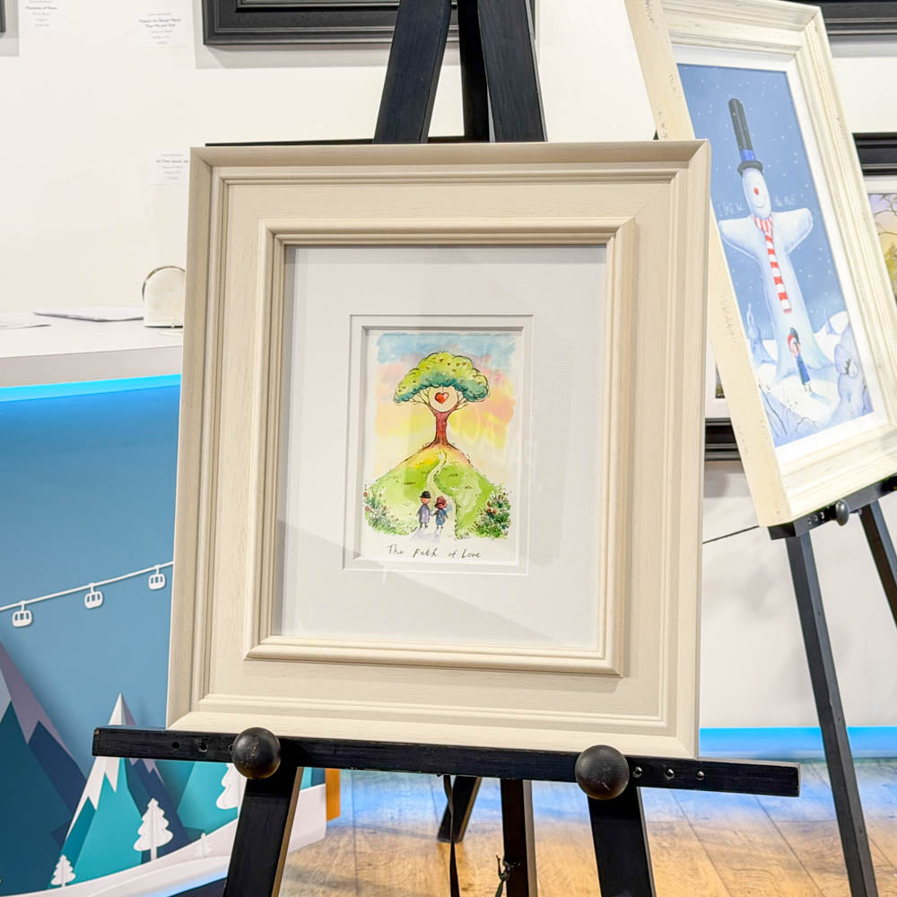 Path of Love - Sketch