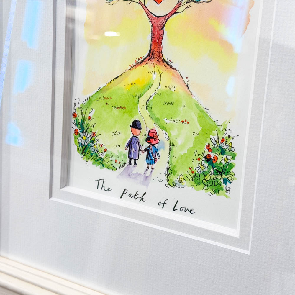 Path of Love - Sketch