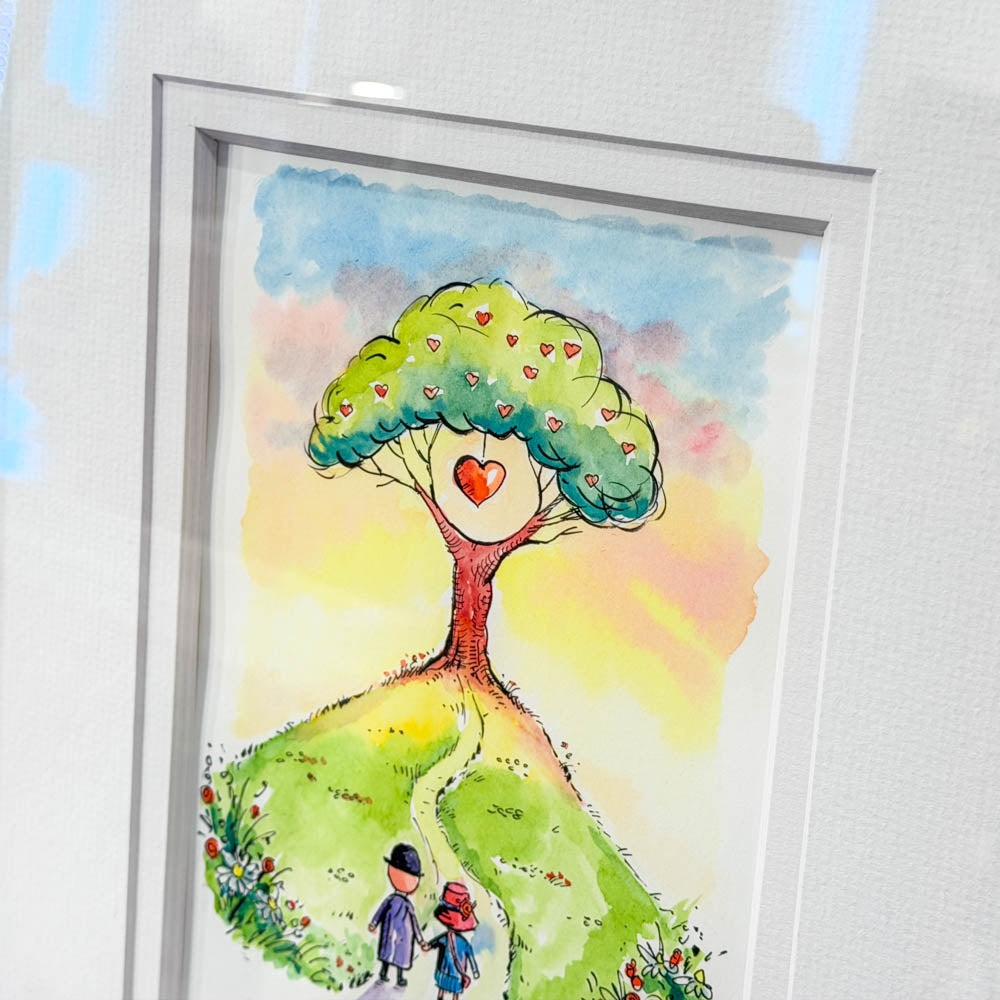 Path of Love - Sketch