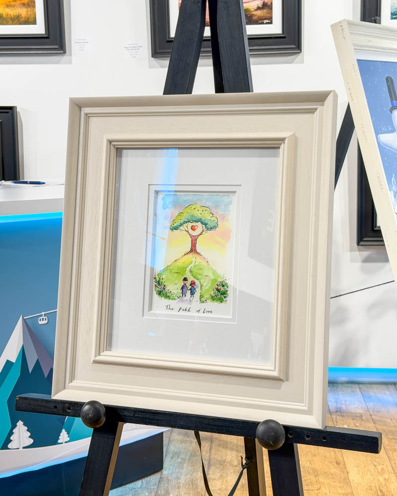 Path of Love - Sketch