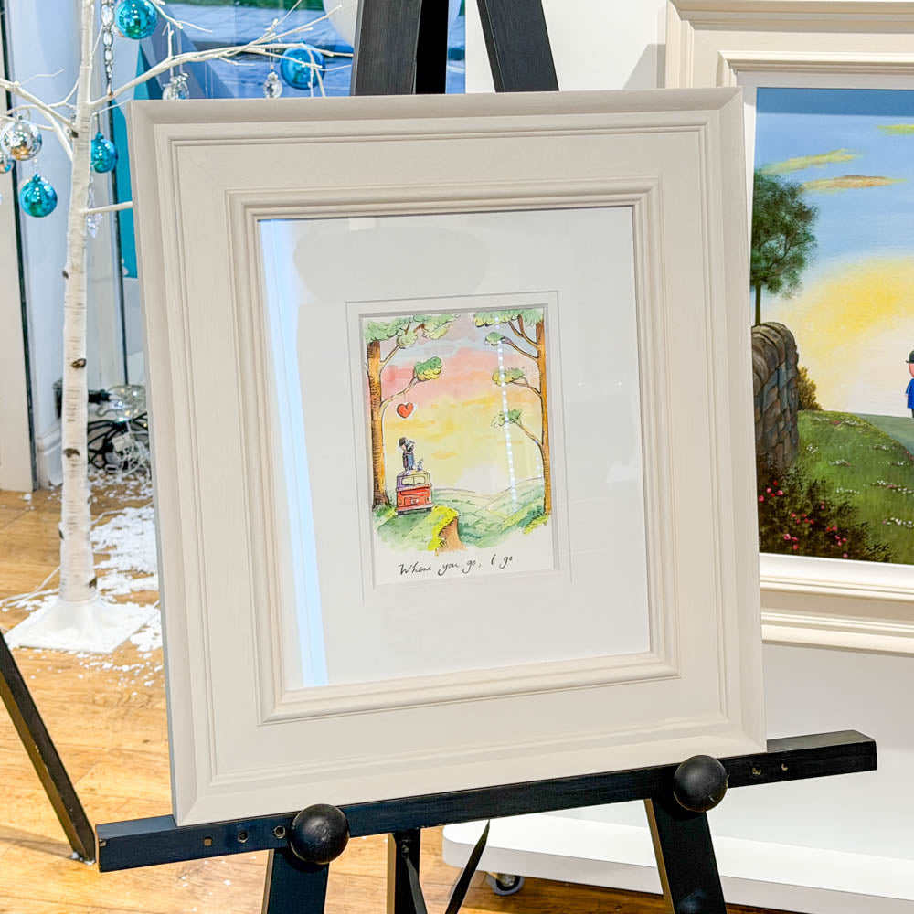 Where You Go, I Go - Sketch