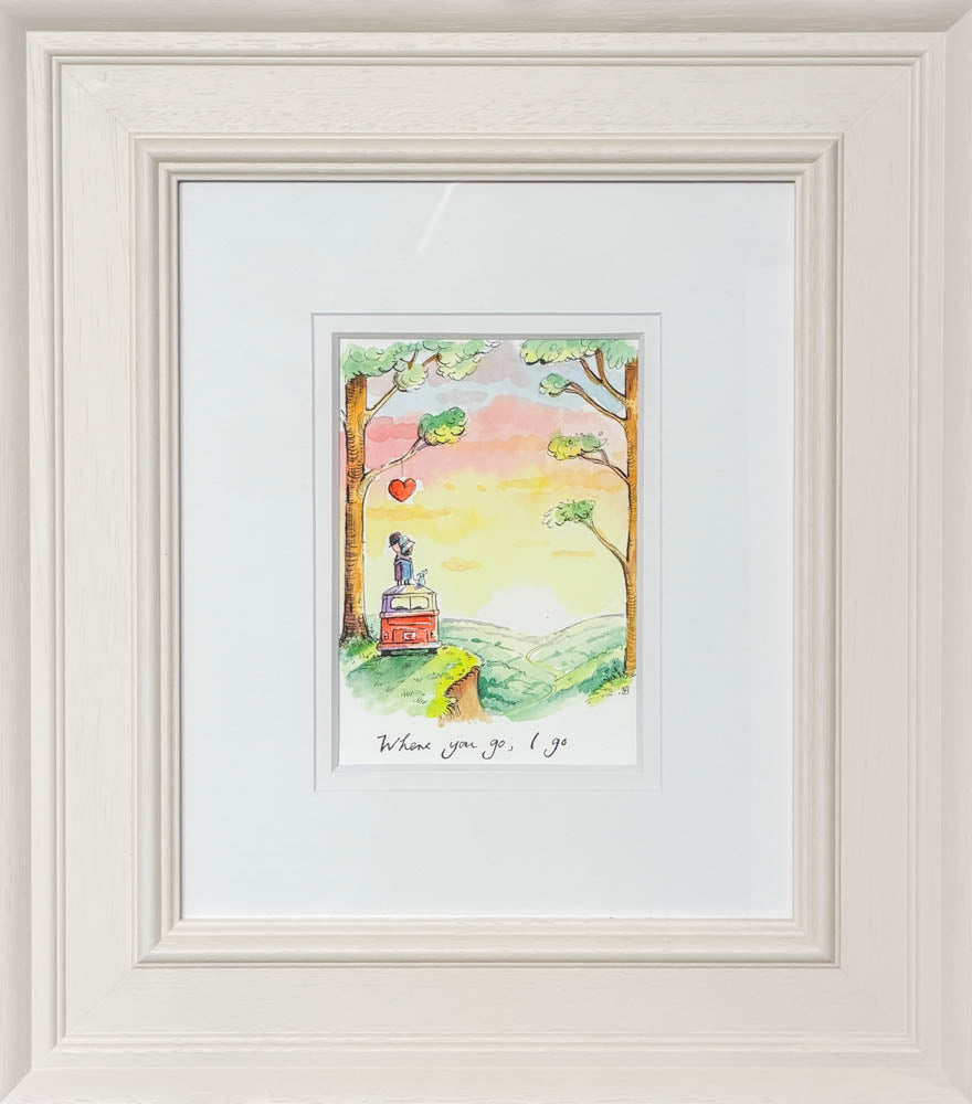 Where You Go, I Go - Sketch