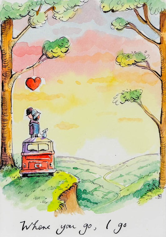 Where You Go, I Go - Sketch