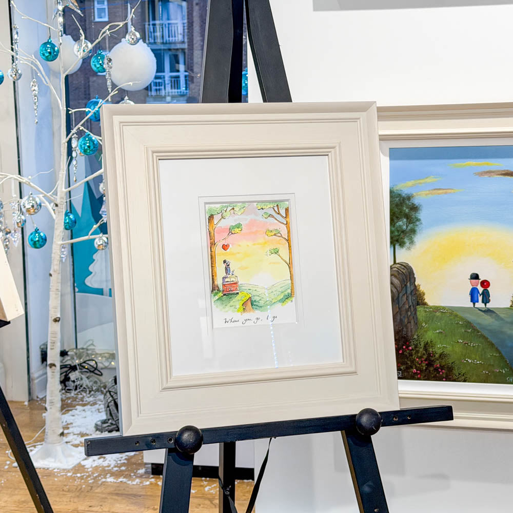 Where You Go, I Go - Sketch