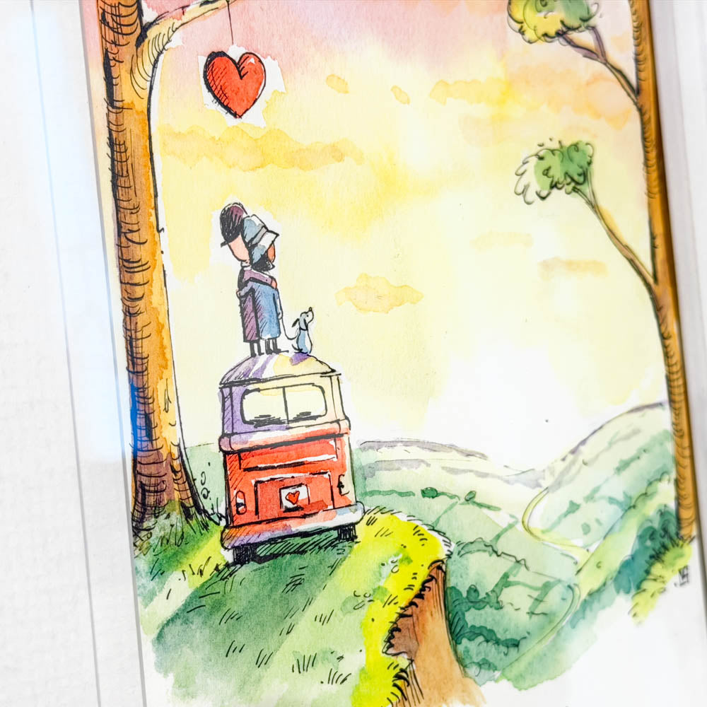 Where You Go, I Go - Sketch