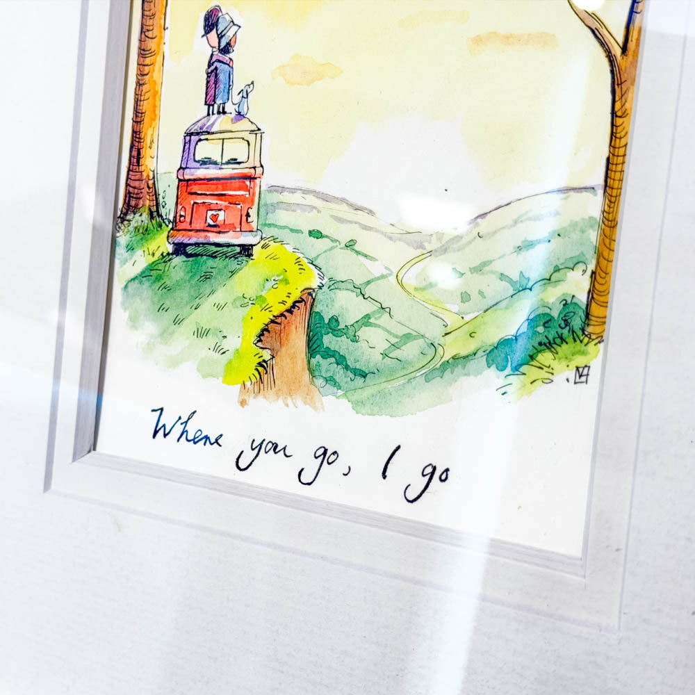 Where You Go, I Go - Sketch