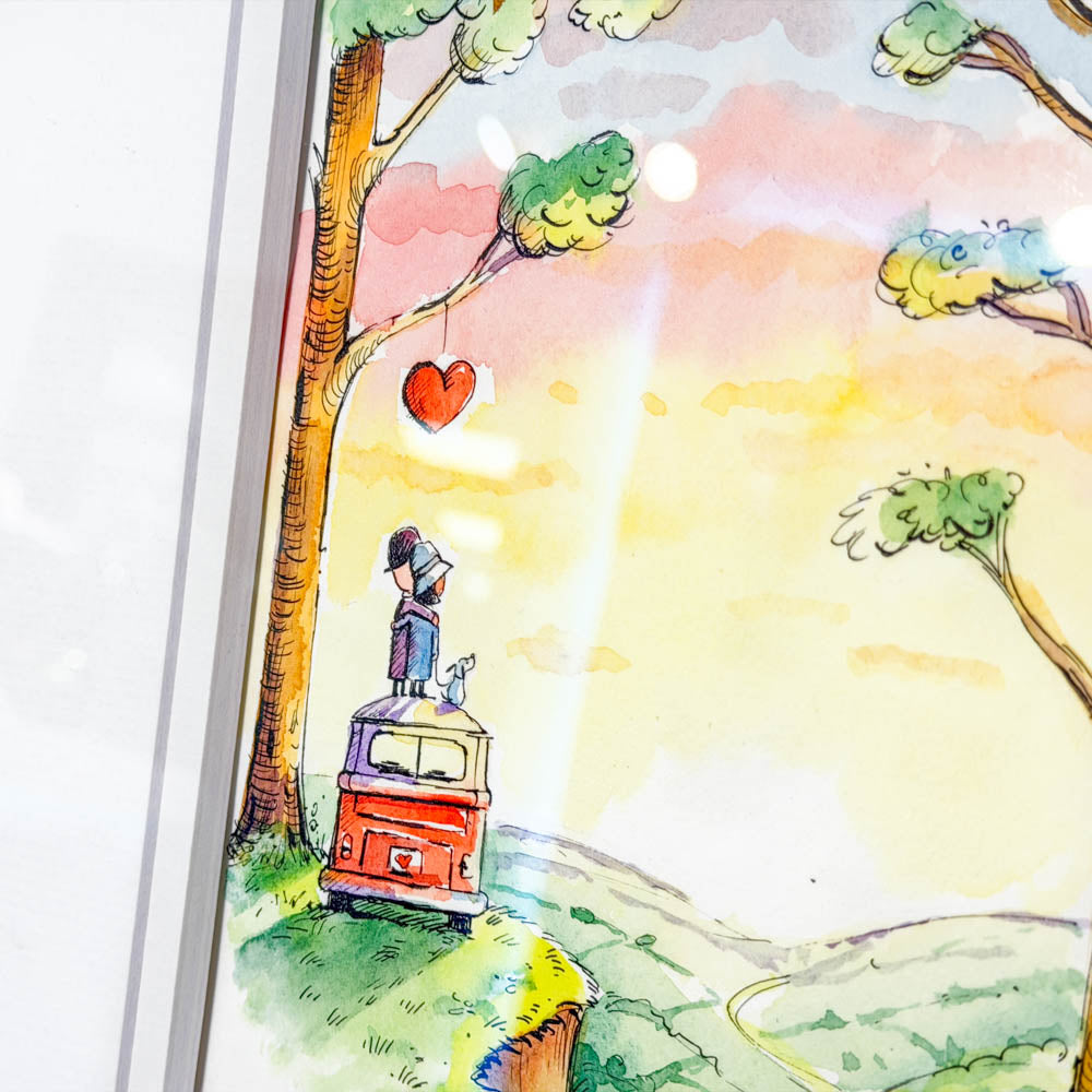 Where You Go, I Go - Sketch