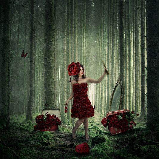 With Rose Tinted Glasses