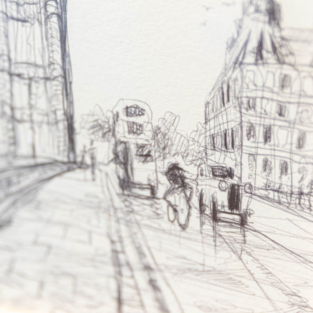 London's Iconic Clock - Study