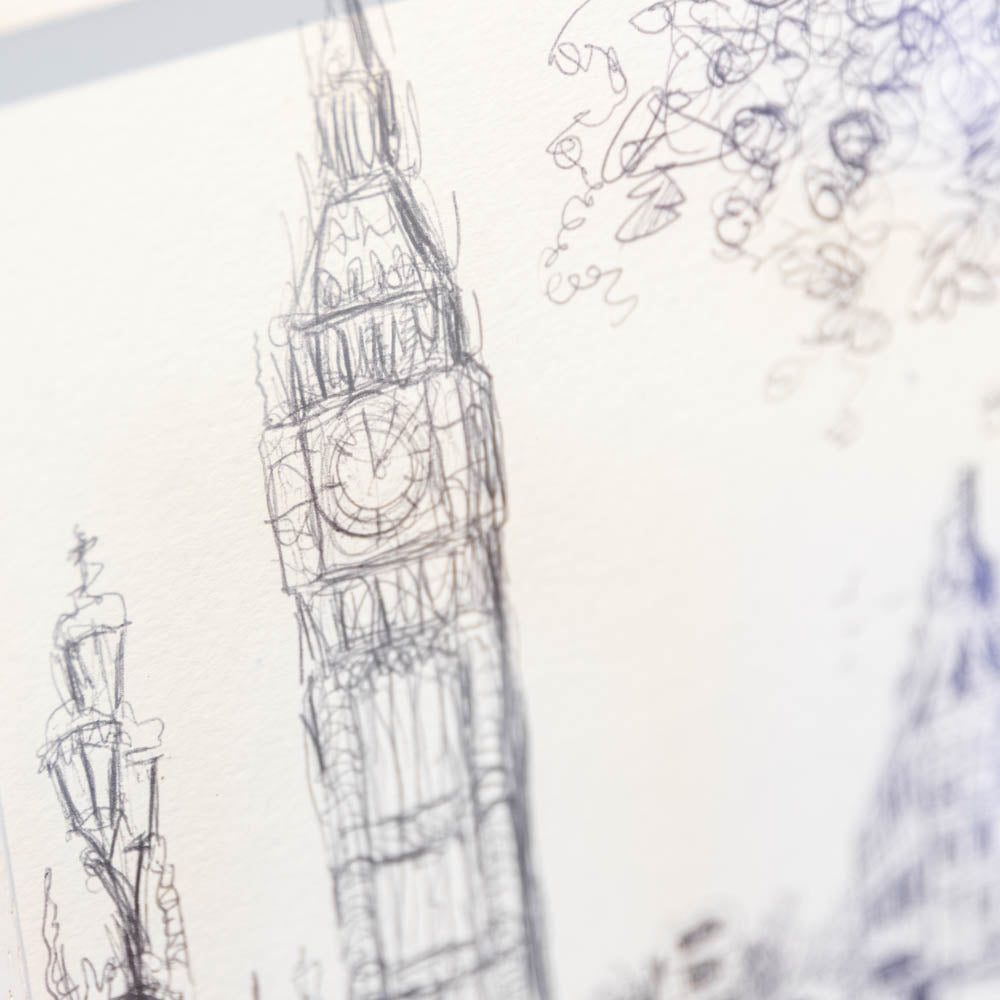 London's Iconic Clock - Study