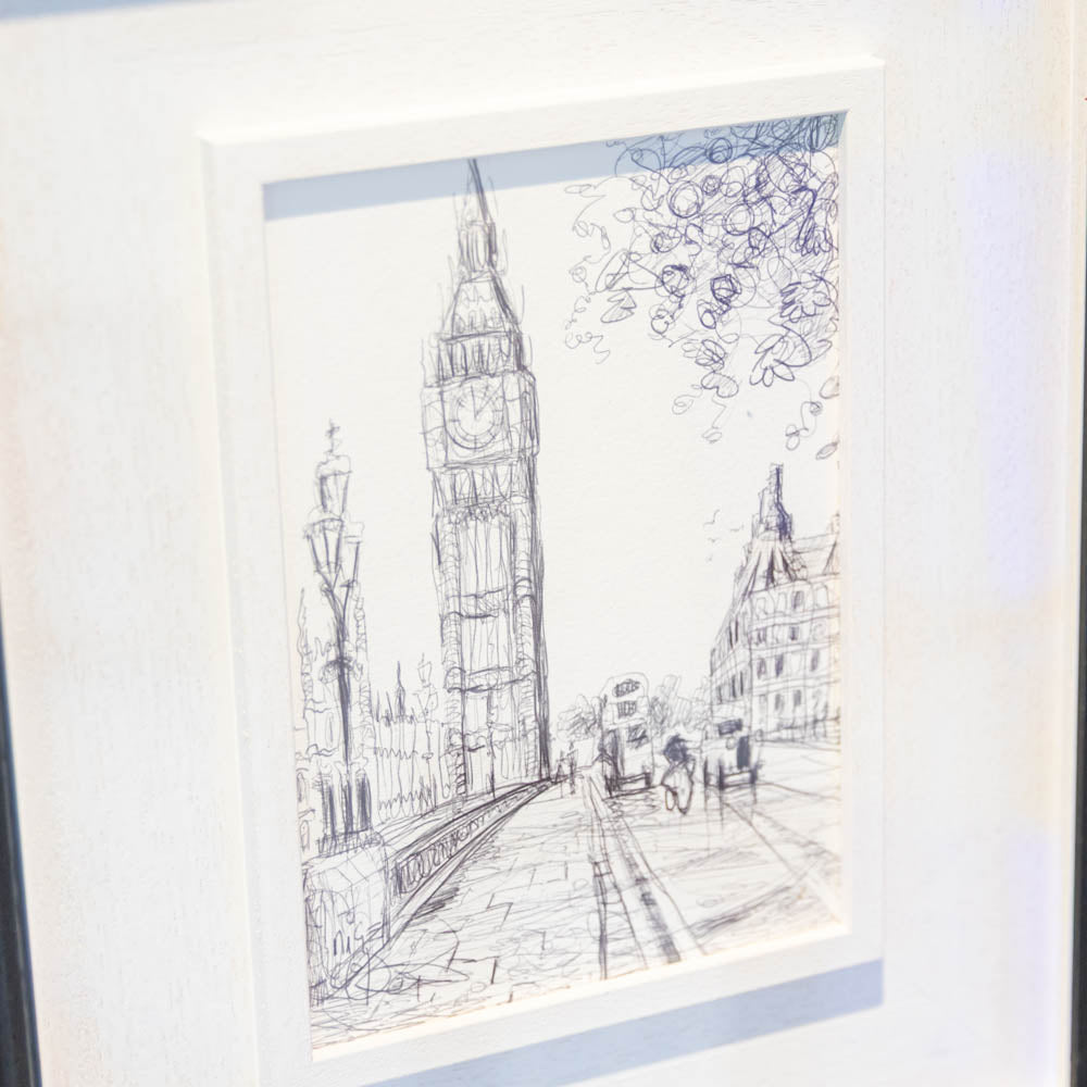 London's Iconic Clock - Study