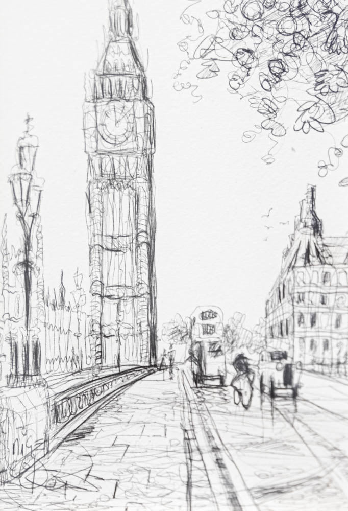 London's Iconic Clock - Study