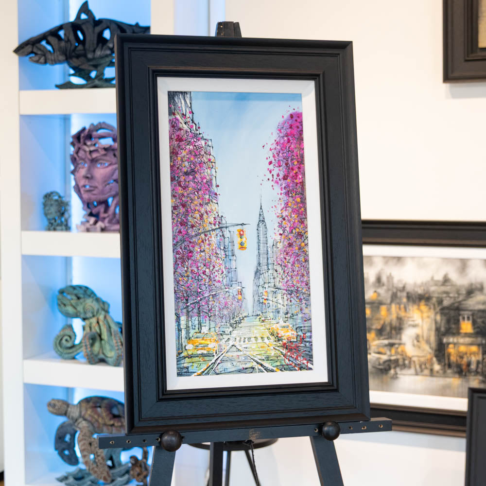 New York’s Blooming Avenue