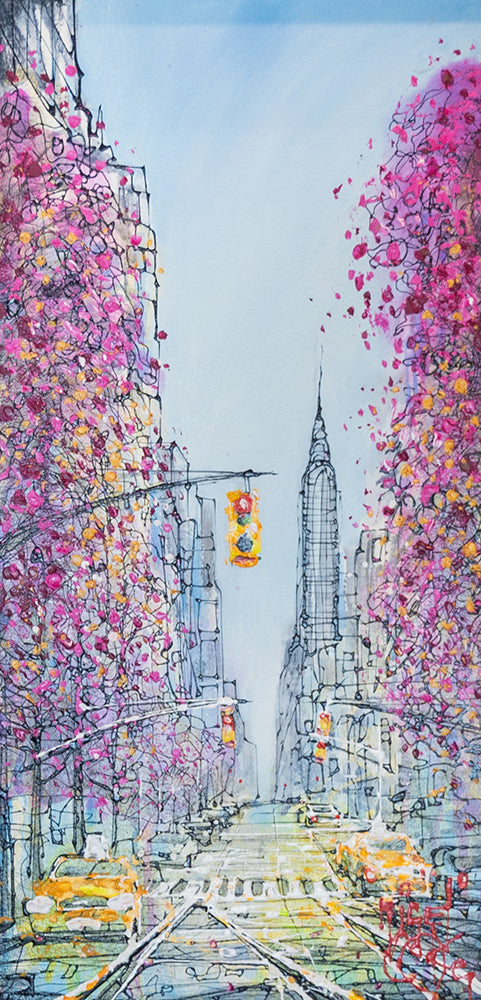New York’s Blooming Avenue