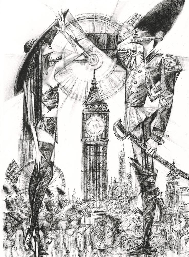 On Guard - Sketch