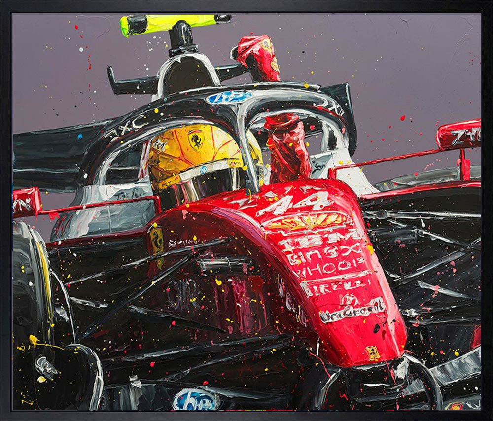Lewis First Win - Barcelona