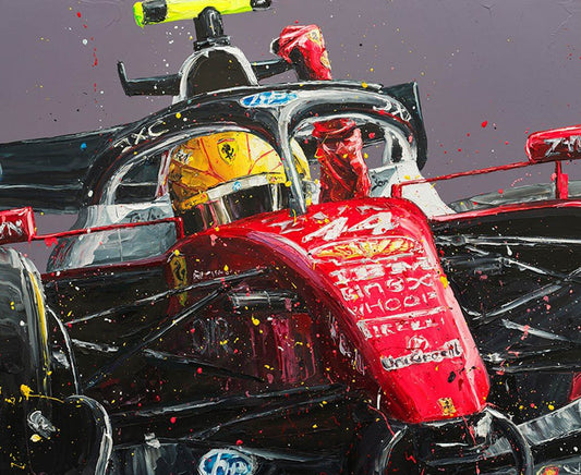 Lewis First Win - Barcelona