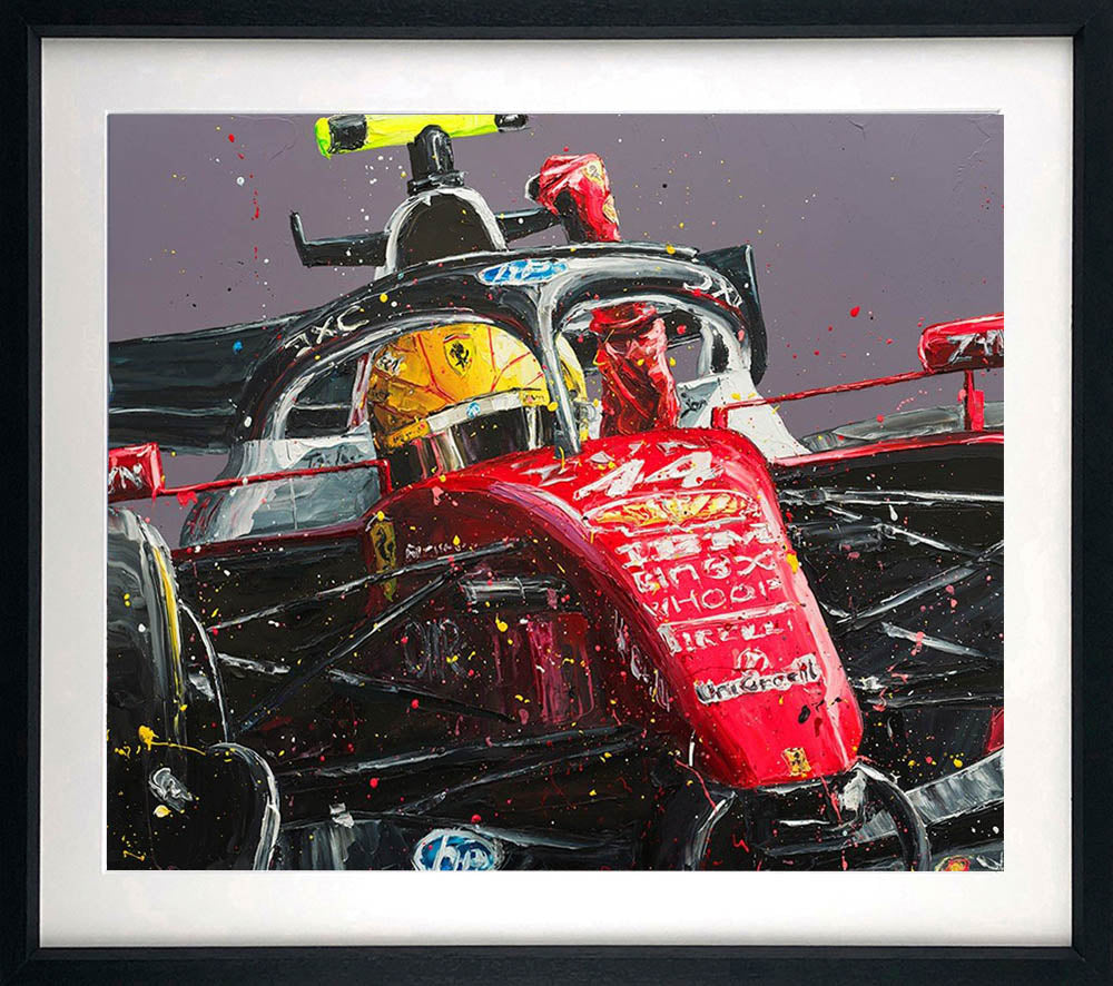Lewis First Win - Barcelona