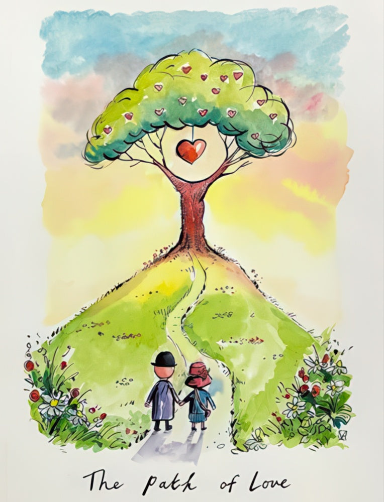 Path of Love - Sketch