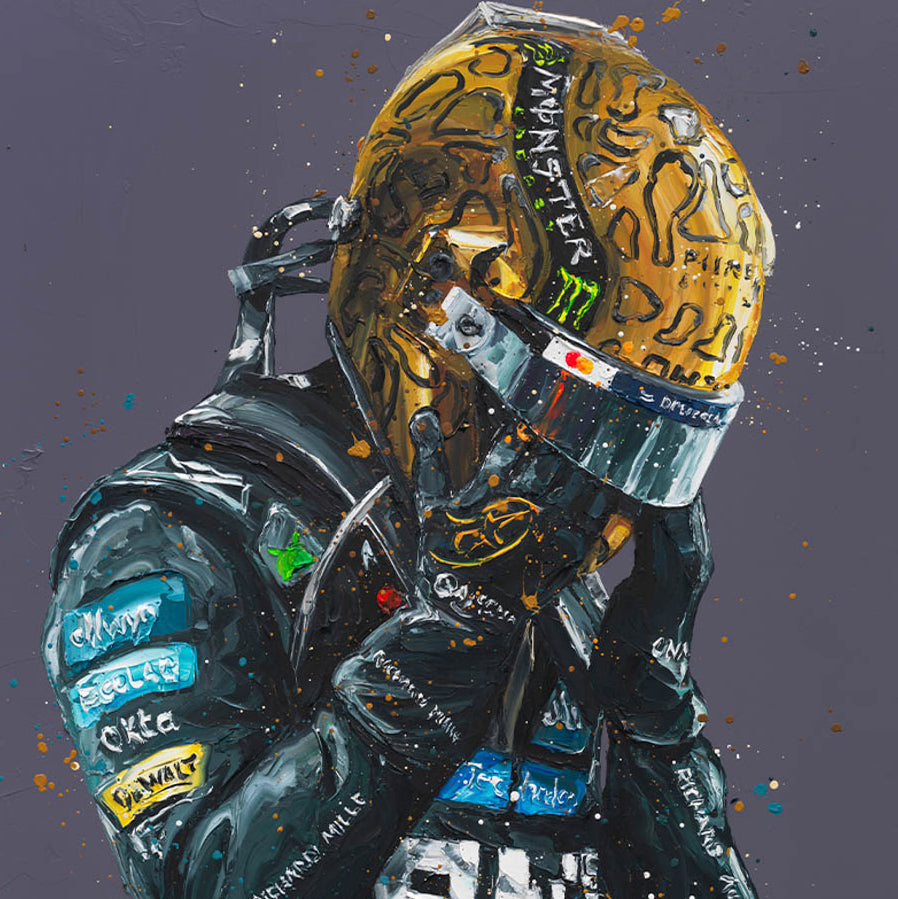 Paul Oz - Lando - Golden Tears - Wall of Champions