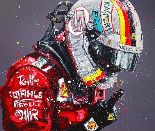 Vettel - Silverstone '18