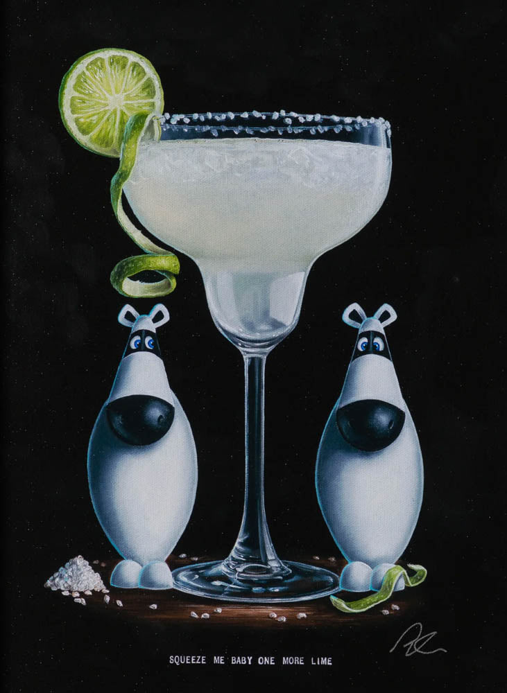 Squeeze Me Baby One More Lime