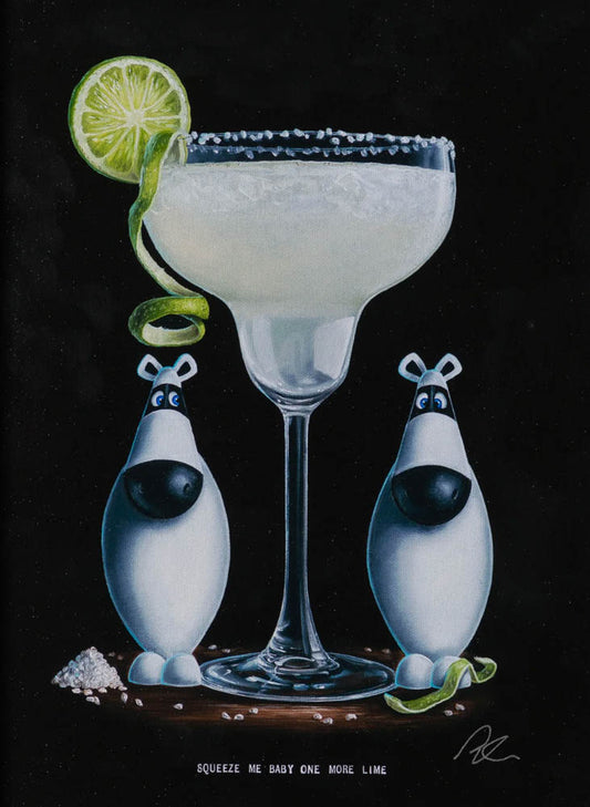 Squeeze Me Baby One More Lime