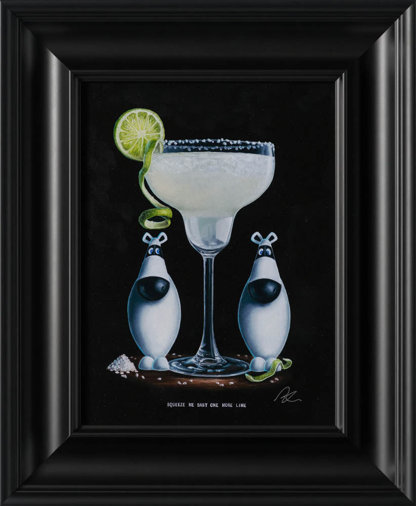 Squeeze Me Baby One More Lime