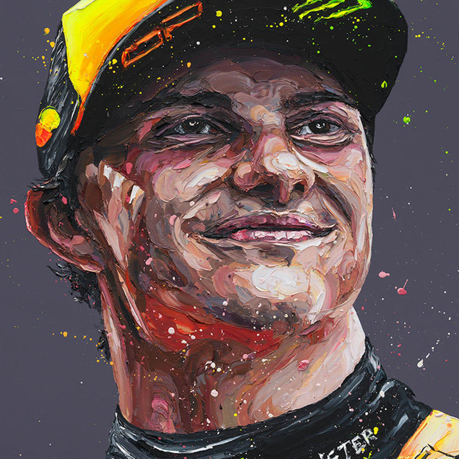 Piastri Portrait - Wall of Champions