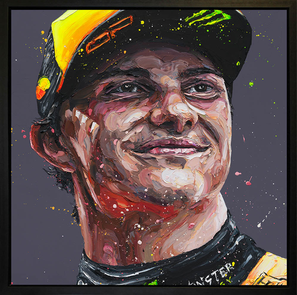 Piastri Portrait - Wall of Champions