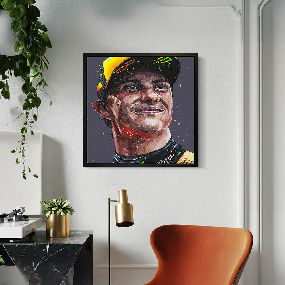 Piastri Portrait - Wall of Champions