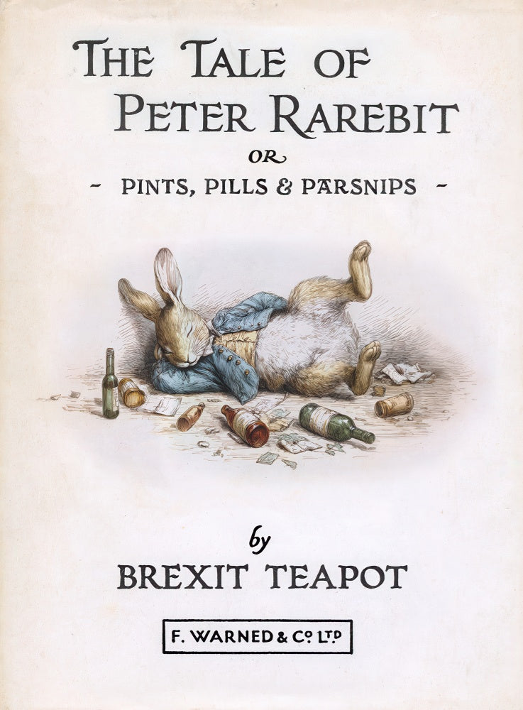 Pints, Pills & Parsnips