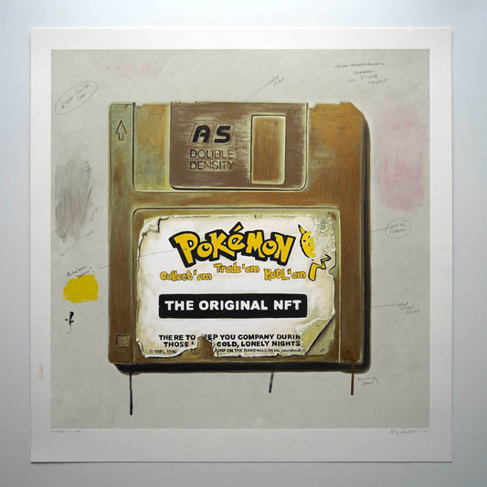 Pokemon - Hand Finished