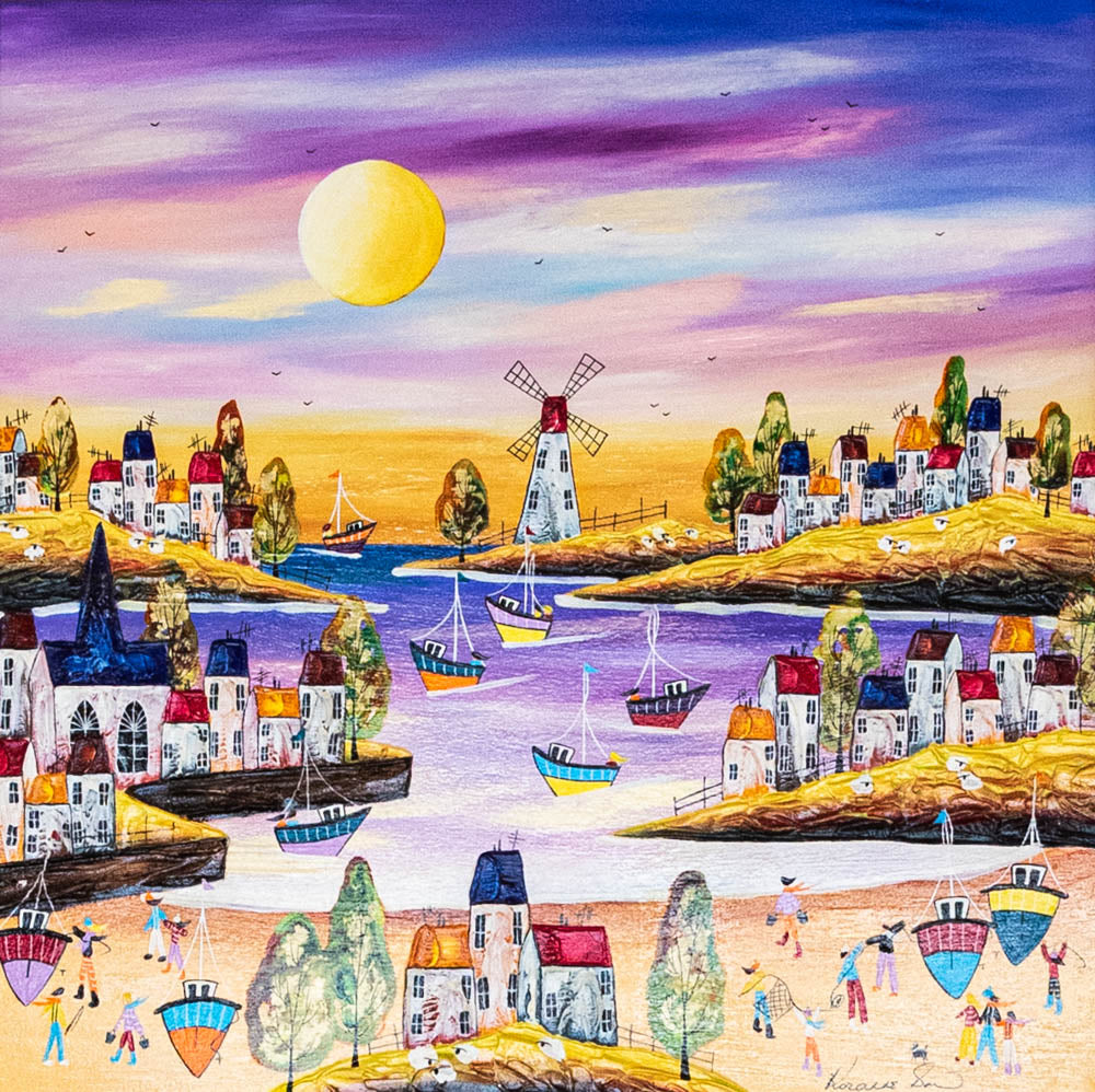 Seaside Sunset