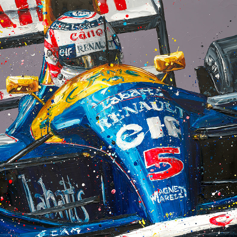 Red 5 - Wall of Champions