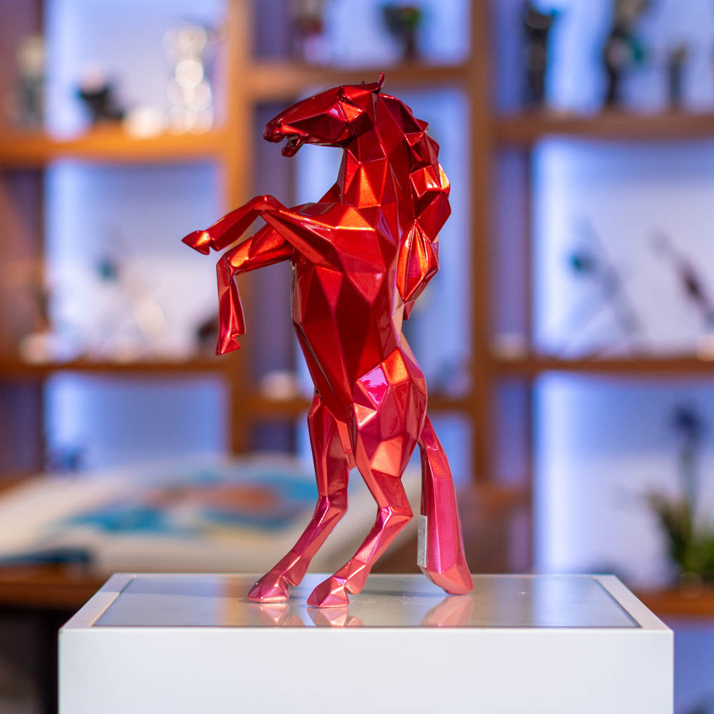Horse, Gradient Red