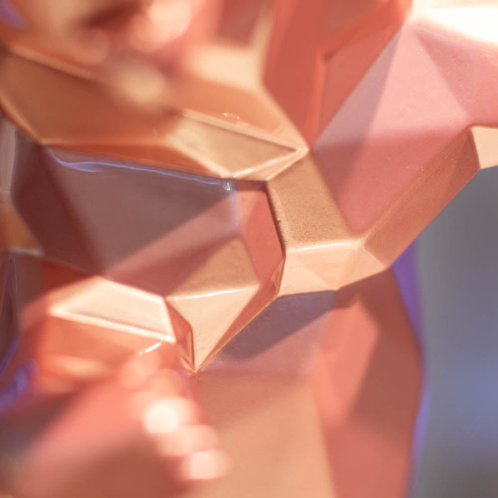 Standing Wild Bear, Pearl Pink