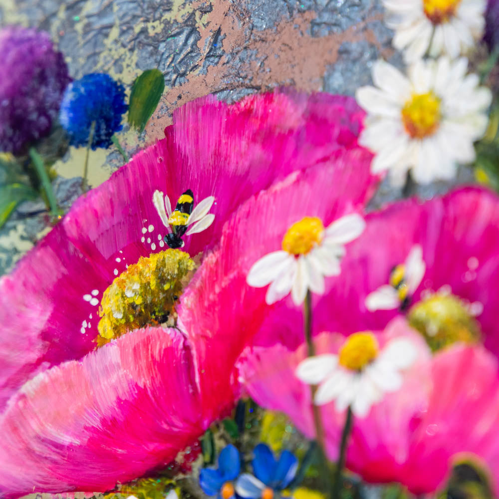 Dancing Wildflowers