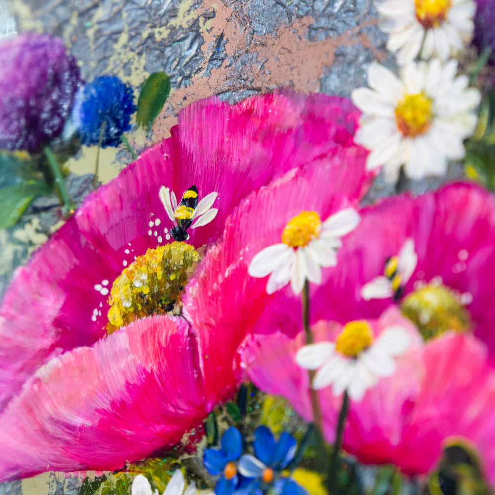 Dancing Wildflowers