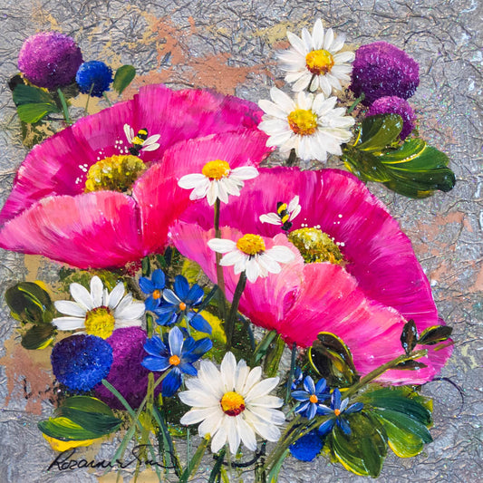 Dancing Wildflowers