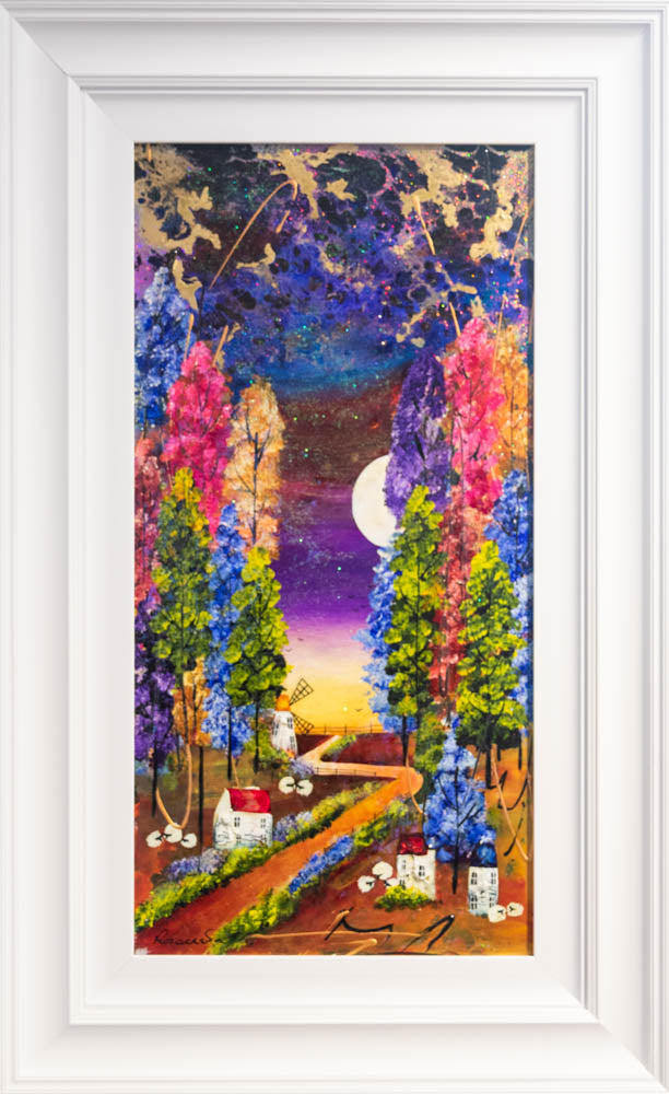 Pathway to the Moon